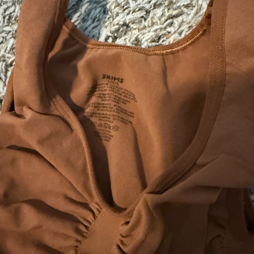 Skims Brown shapewear